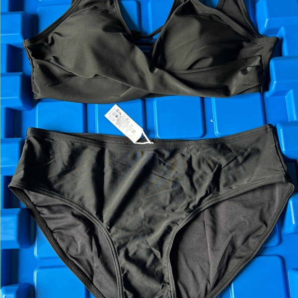 3 for $40 Black Women's Swimwear Set